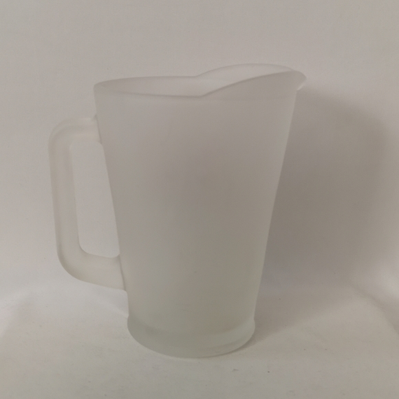 Frosted Glass Coors Light Beer Pitcher in Excellent Condition - Picture 3 of 4